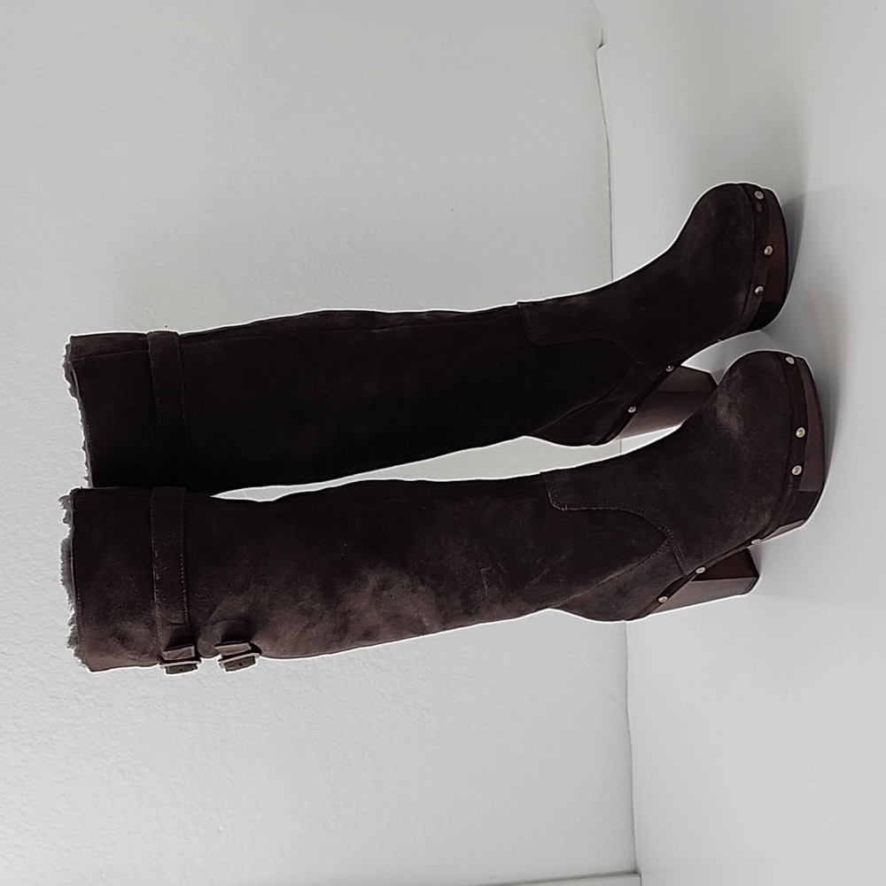 Rockport Katja Shearling Tall Boots